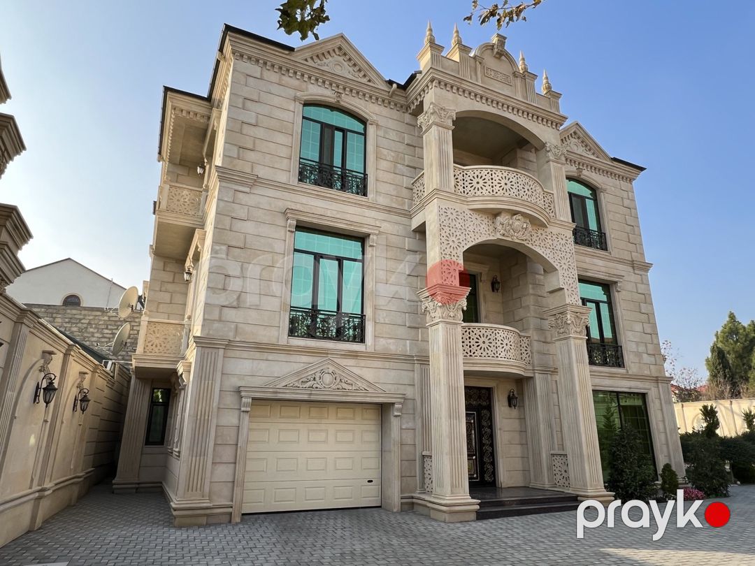 Satılır 10 otaqlı həyət evi/bağ evi 750 m² — Ev, villa, Bakı (7)