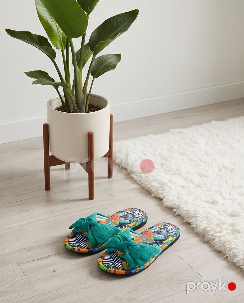 Qadınlar üçün ləpiklər 2367561, yaşıl, parça, ölçü One size — Mallar, Bakı (3)