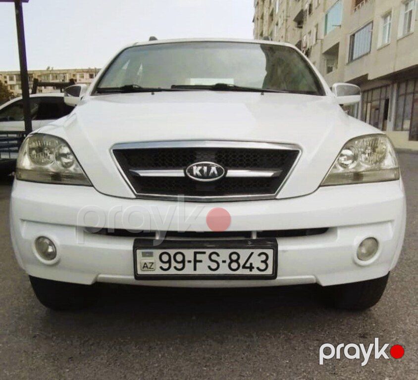 Kia Sorento, 2.5 L, 2005 il, 364 300 km — Avtomobillər, Bakı (4)