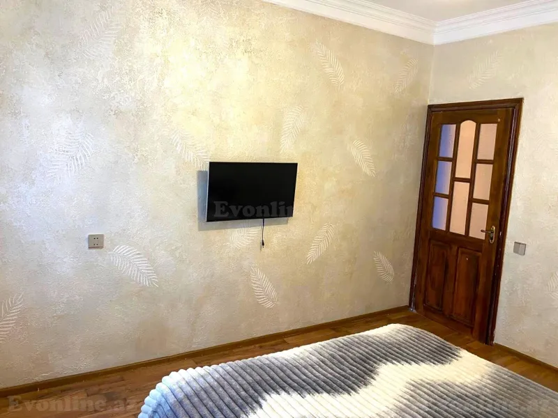 Satılır 2 otaqlı Mənzil Köhnə tikili 60 m² Bakı, Xətai r., Köhnə Günəşli — Mənzil, Bakı (4)