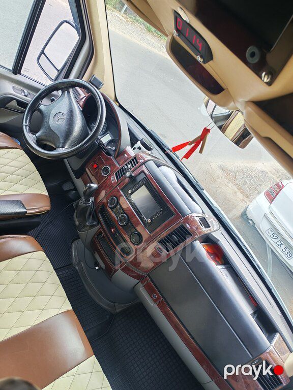 Mercedes Sprinter 316, 2.2 L, 2007 il, 502 000 km — Avtomobillər, Şəmkir (5)