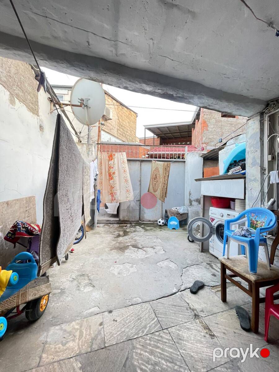 Satılır 2 otaqlı həyət evi/bağ evi 70 m² — Ev, villa, Bakı (12)