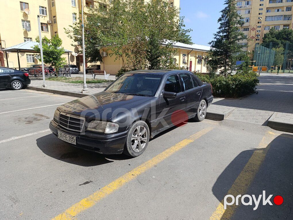Mercedes C 180, 1.8 L, 1996 il, 650 000 km — Avtomobillər, Bakı (9)
