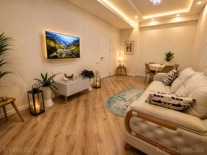 Kirayə verilir 2 otaqlı Mənzil Yeni tikili 70 m² Bakı, Səbail r., Badamdar — Mənzil, Bakı (5)