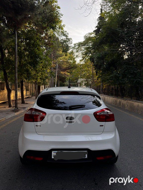 Kia Rio, 1.6 L, 2012 il, 166 000 km — Avtomobillər, Bakı (5)