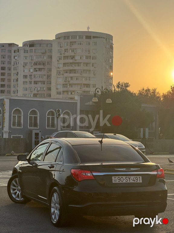 Chrysler 200, 2.4 L, 2013 il, 180 000 km — Avtomobillər, Bakı (6)