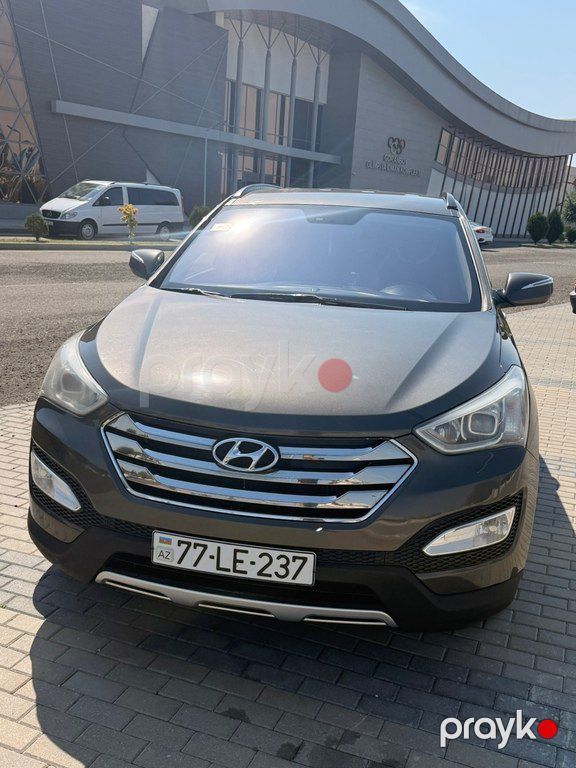 Hyundai Santa Fe, 2.0 L, 2014 il, 189 956 km — Avtomobillər, Goranboy (2)