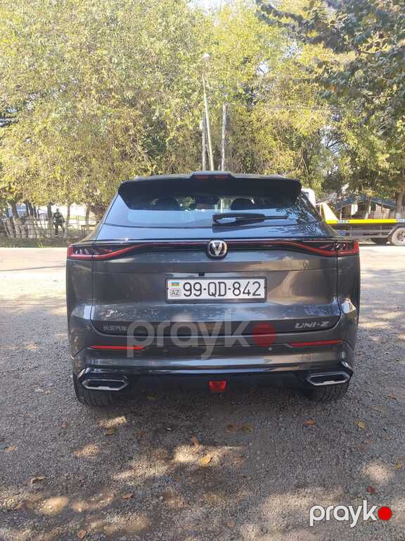 Changan Uni-Z, 1.5 L, 18.4 kWh, 2026 il, 27 073 km — Avtomobillər, Bakı (7)