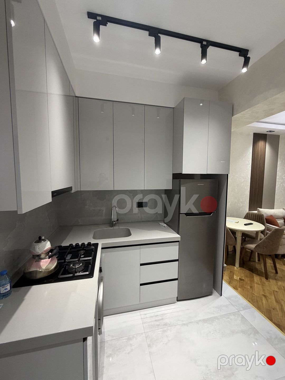 İcarəyə verilir 2 otaqlı yeni tikili 40 m² — Mənzil, Bakı (5)