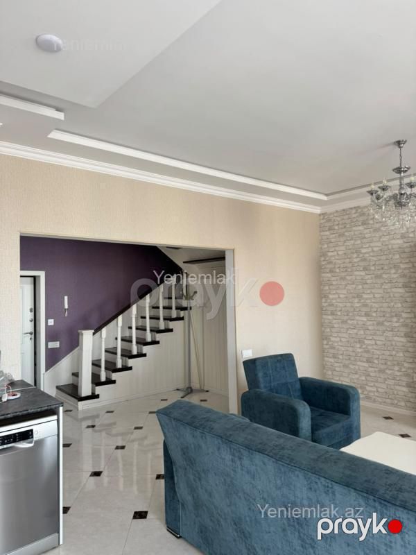 Kirayə 3 otaqlı Bina evi menzil (Yeni tikili), 120 m², Nərimanov rayonu — Mənzil, Bakı (5)