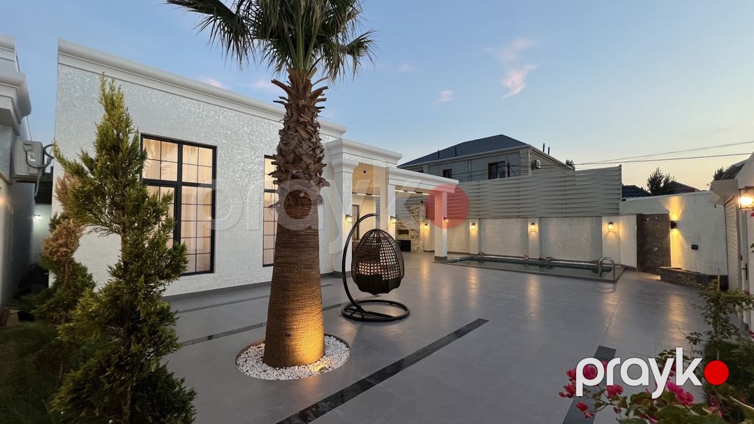 Satılır 4 otaqlı həyət evi/bağ evi 160 m² — Ev, villa, Bakı (3)