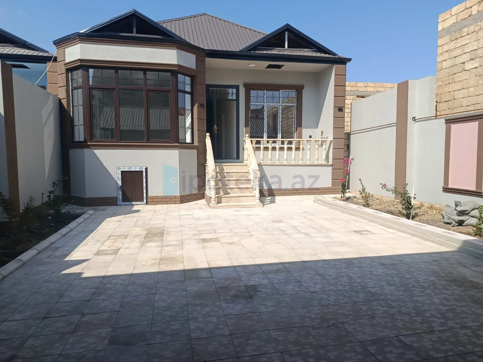 Satılır: 3 Otaq, Evlər/Villalar, Abşeron r., Masazır q., 100.00 m² — Ev, villa, Saray (2)