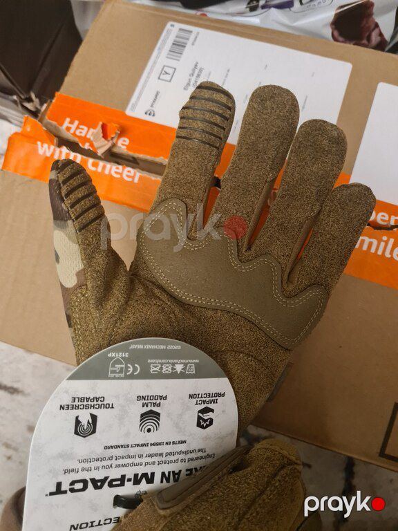 "Mechanix Mpact Multic" əlcək — Geyim, ayakkabı, aksesuarlar, Bakı (3)