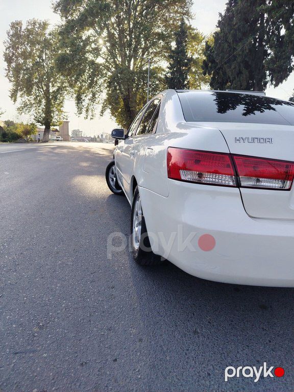 Hyundai Sonata, 2.4 L, 2007 il, 193 000 km — Avtomobillər, Göyçay (12)