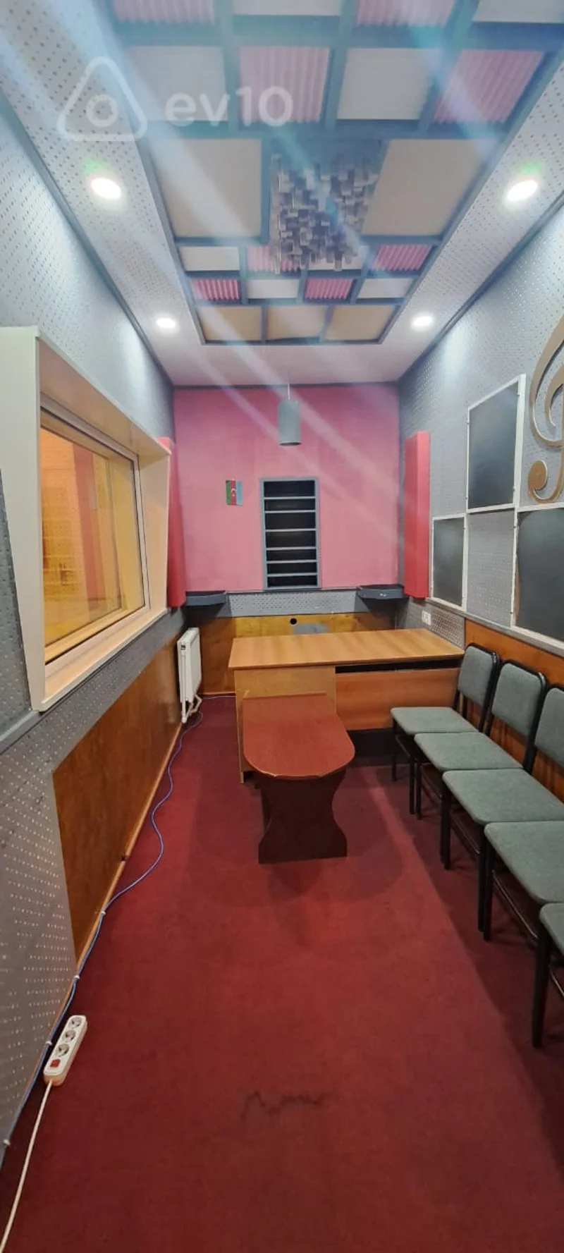 Ofis, 95 m², Yusif Vəzir Çəmənzəminli küçəsi — kirayə — Ofis, Bakı (10)