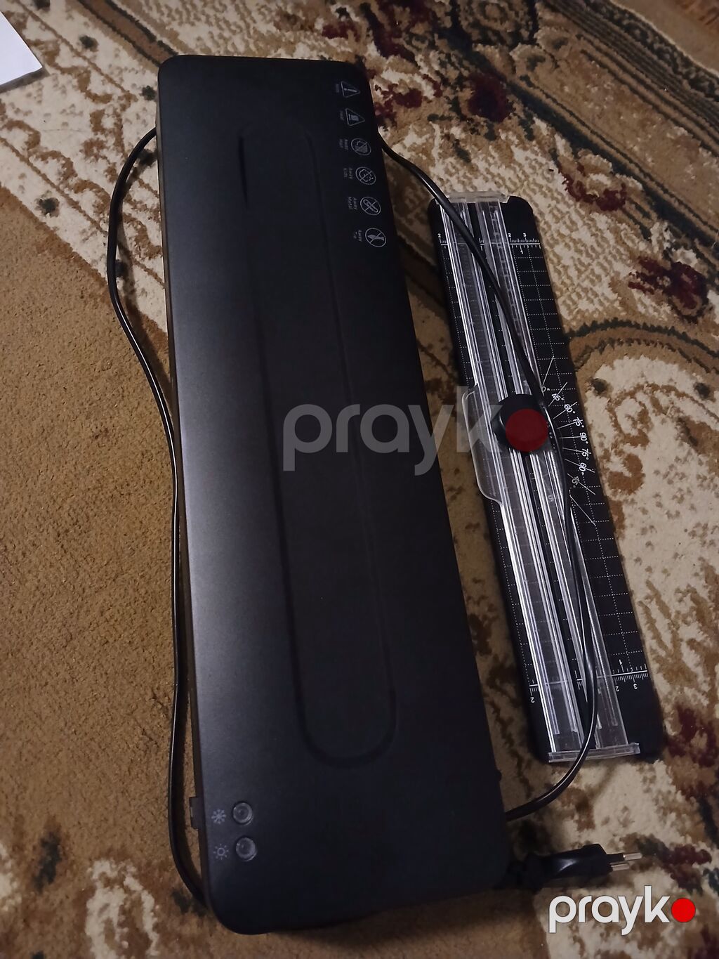 A3 maksimum format dəstəyi olan laminator və kəsici dəst Məhsulun — Elektronika, Mehdiabad (3)