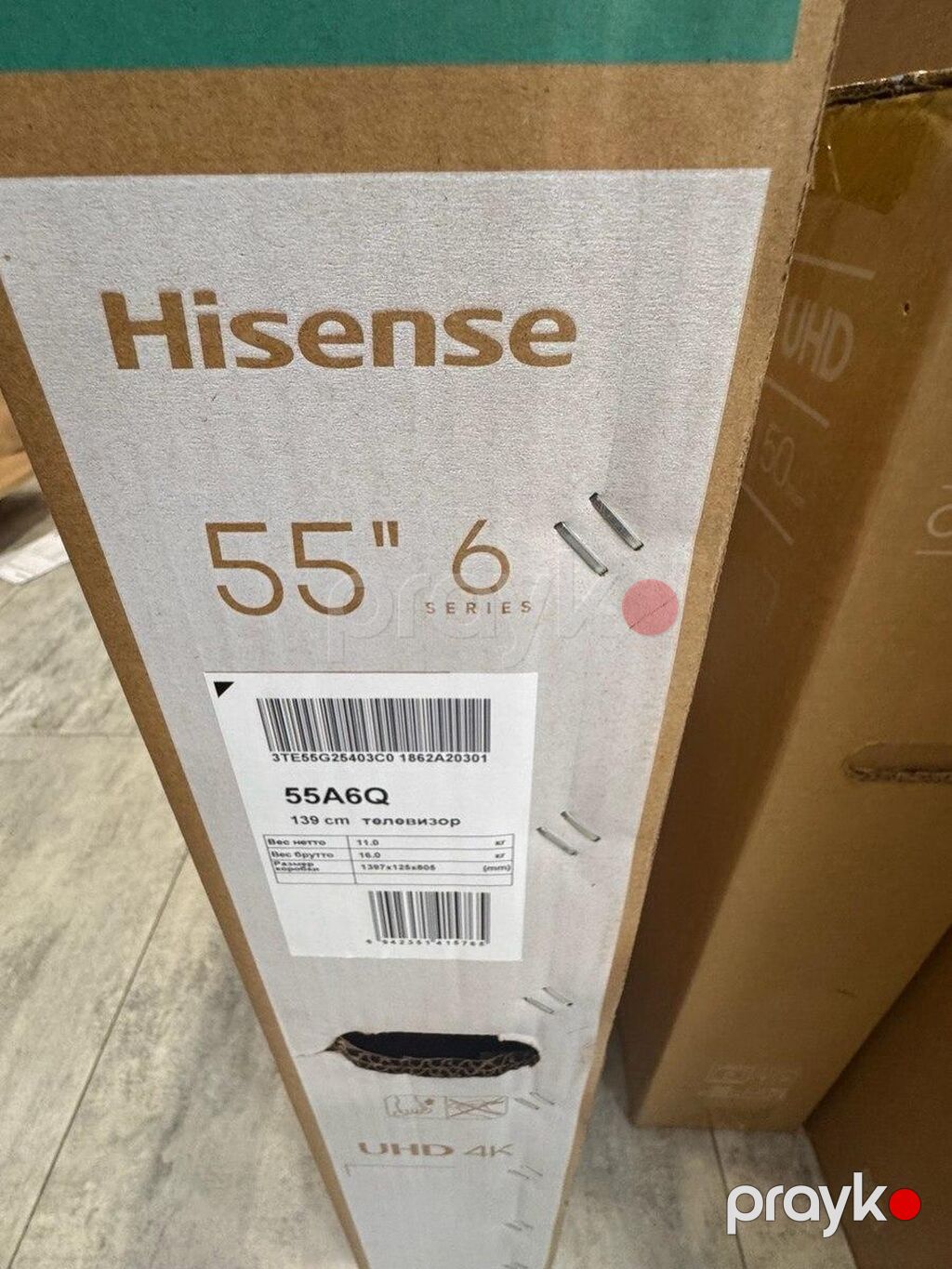 Televizor Hisense 55A6Q Hısense 55A6Q — Evinizə 4K Keyfiyyət — Televizorlar, Bakı (2)