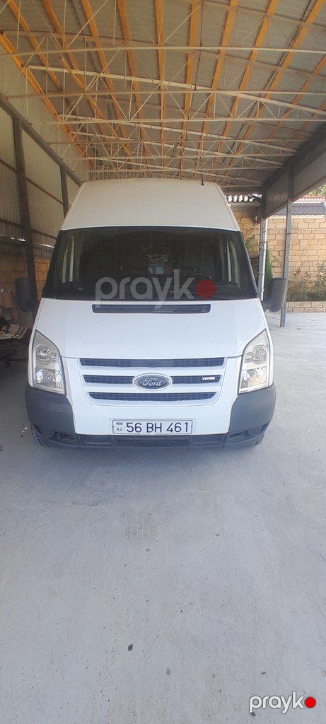 Ford Transit, 2.4 L, 2007 il, 475 020 km — Avtomobillər, Şamaxı (8)