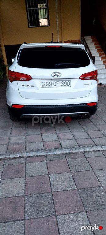 Hyundai Santa Fe, 2.4 L, 2013 il, 238 000 km — Avtomobillər, Bərdə (8)