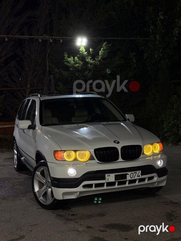 BMW X5, 3.0 L, 2001 il, 300 000 km — Avtomobillər, Bakı (7)