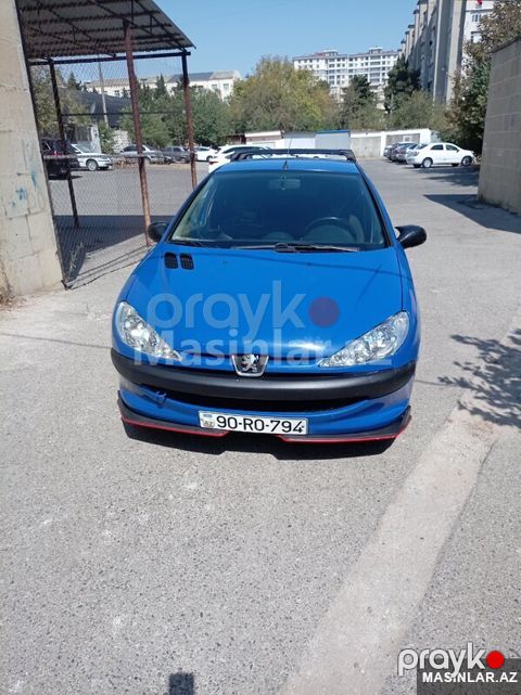 Peugeot 206, 2005 il — Bakı
