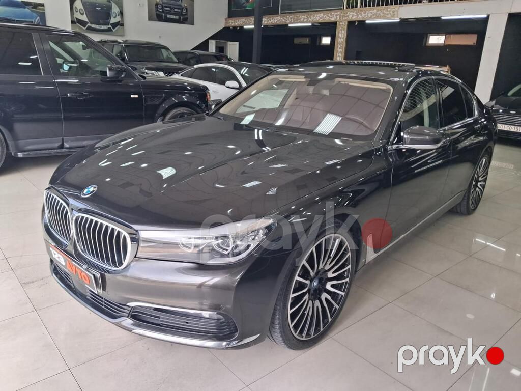 BMW 730, 3.0 L, 2017 il, 242 400 km — Avtomobillər, Bakı (4)