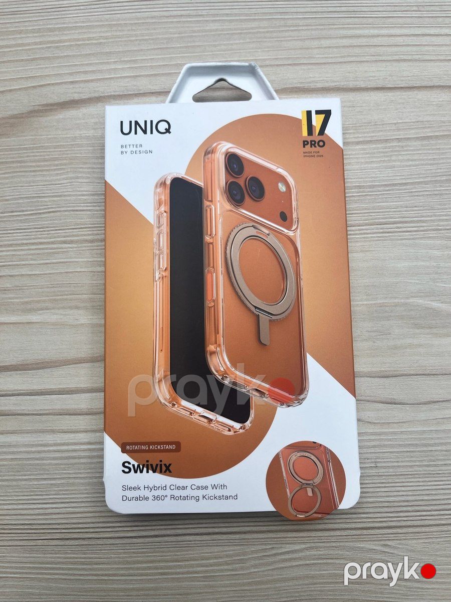 Uniq keyslər Apple iPhone 17 Pro, 17 Pro Max — Smartfonlar, Bakı (4)