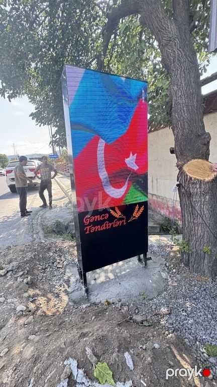 Baner və vinil üzərində çap — Reklama, IT, marketing, Bakı (8)