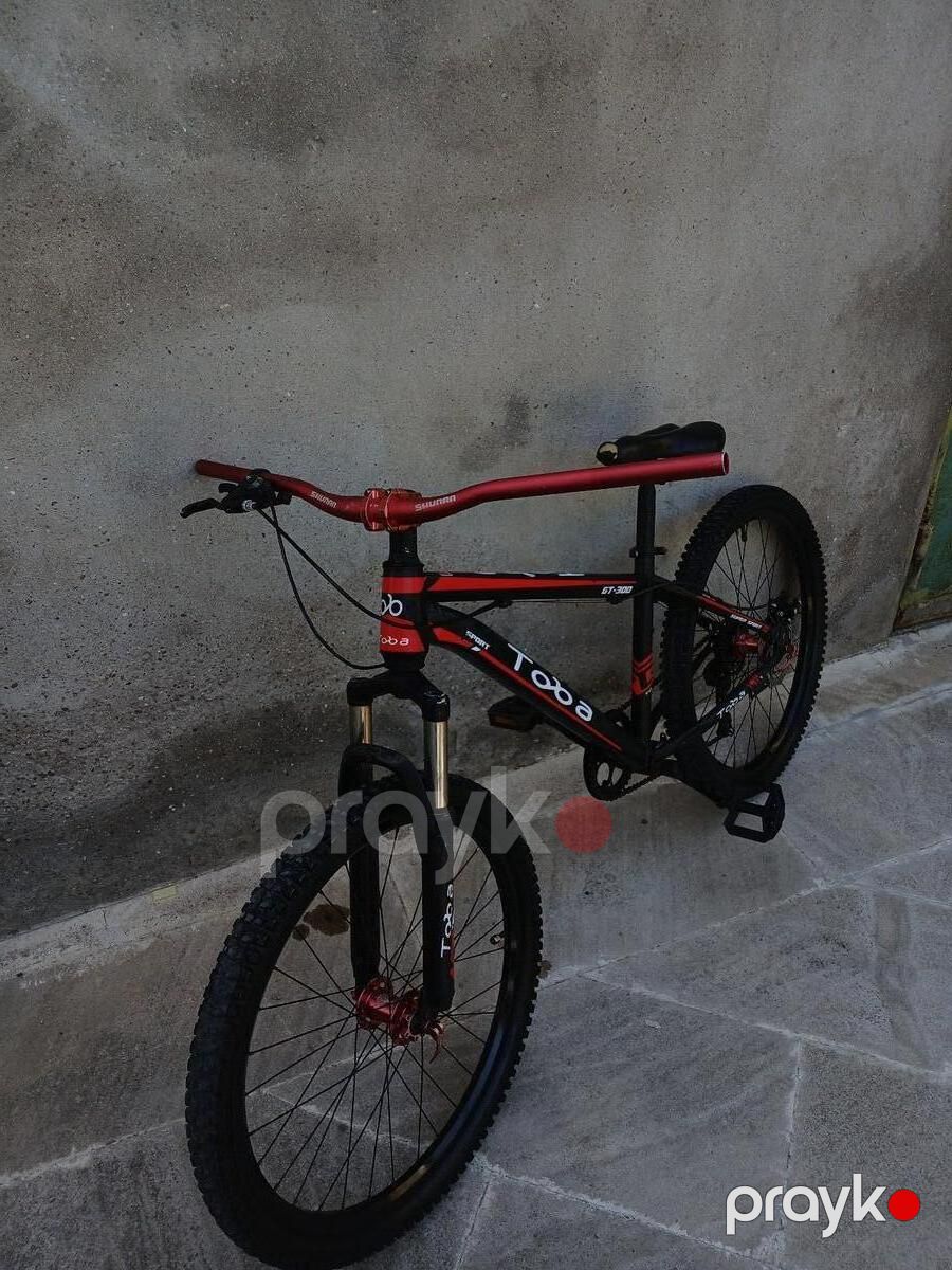 Velosiped Toba gt 300 — Velosipedlər, Bakı (2)
