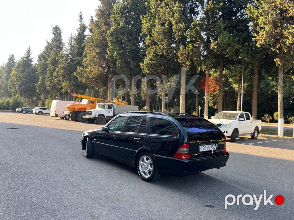 Mercedes C 230, 2.3 L, 1998 il, 358 020 km — Avtomobillər, Masallı (7)