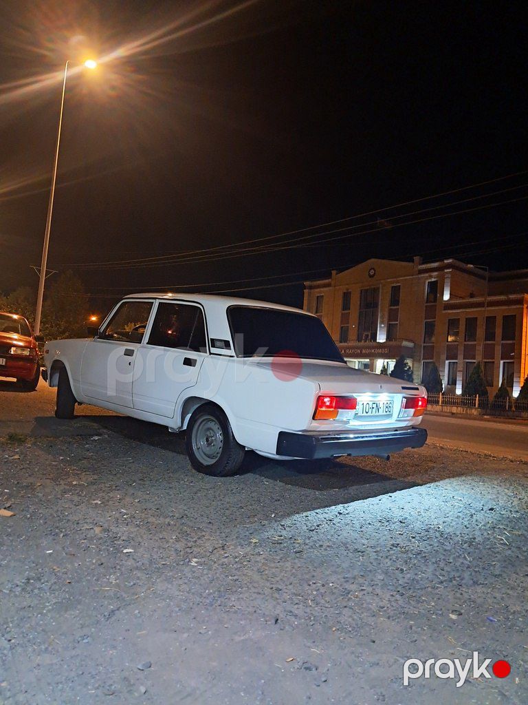 Lada (VAZ) 2107, 1.6 L, 1991 il, 250 000 km — Avtomobillər, Zaqatala (4)