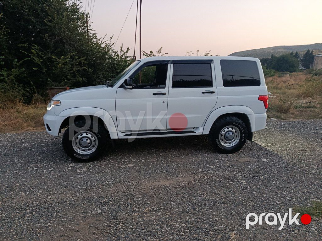 UAZ Patriot, 2.7 L, 2018 il, 53 000 km — Avtomobillər, Goranboy (6)