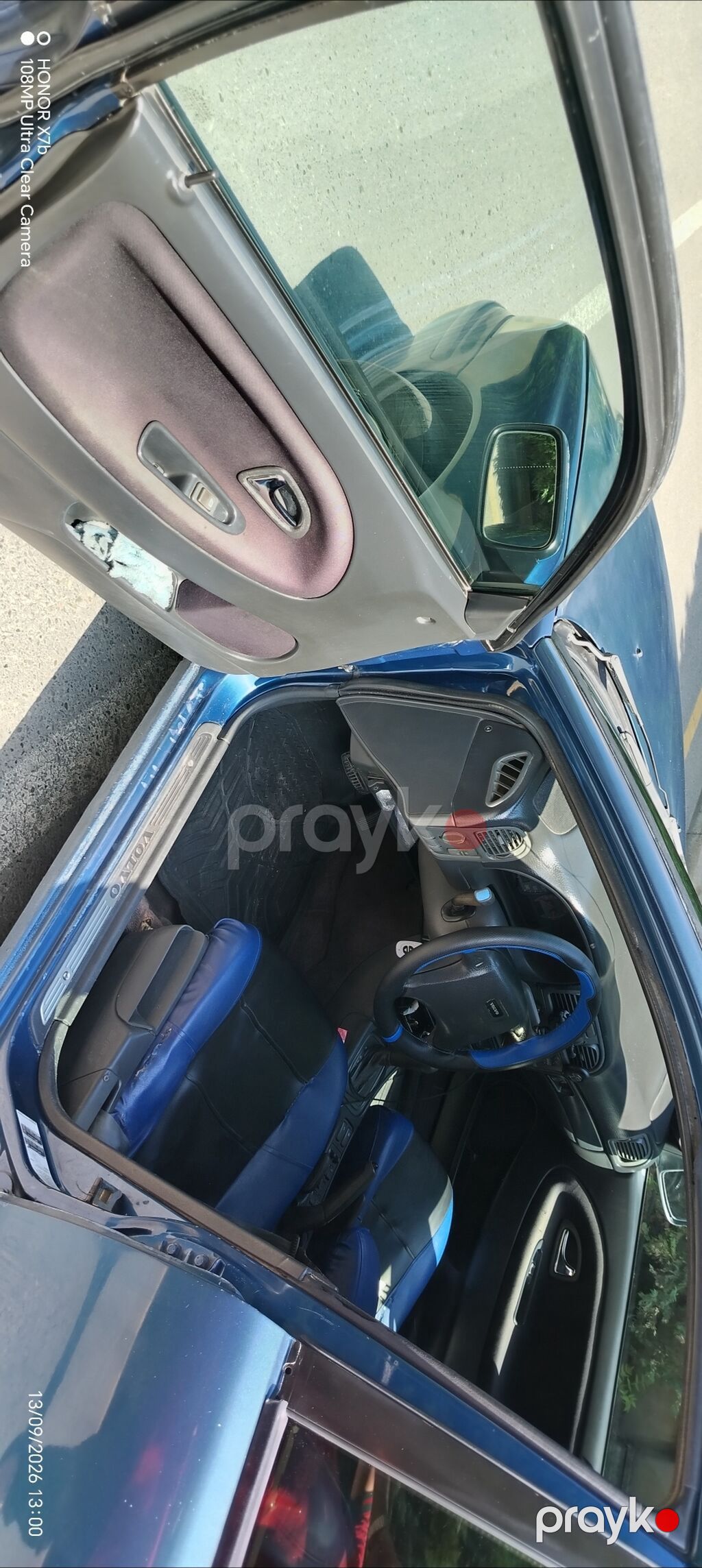 Volvo S40: 1.8 l 1998 il 289647 km Sedan — Avtomobillər, Bakı (7)