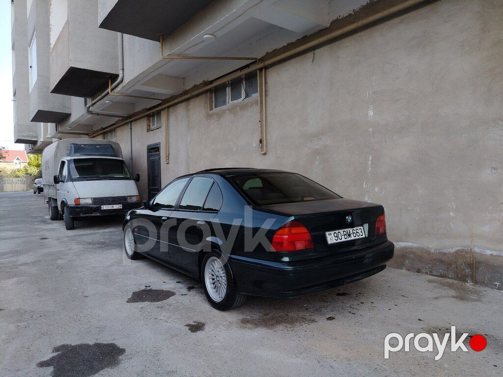 BMW 528, 2.8 L, 1996 il, 126 000 km — Avtomobillər, Bakı (3)