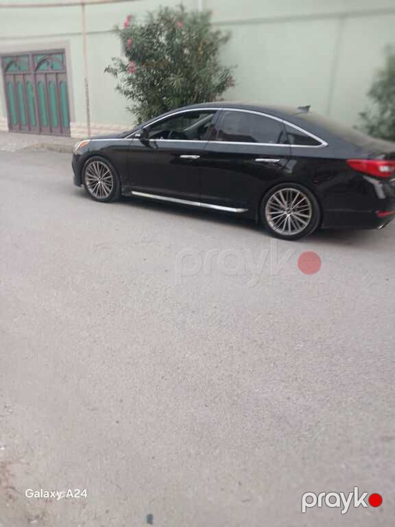 Hyundai Sonata, 2.4 L, 2015 il, 200 000 km — Avtomobillər, Bakı (8)