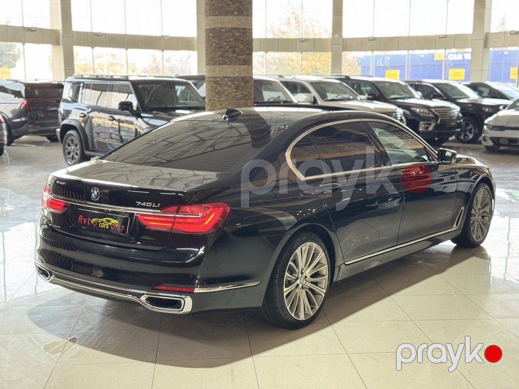 BMW 740, 3.0 L, 2018 il, 179 000 km — Avtomobillər, Bakı (7)