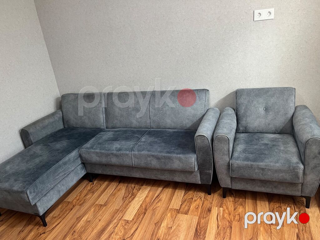 *599₼ Yataq mebeli Satılır*‼ Yaxşı vəziyyətdə — Mebel, Bakı (2)