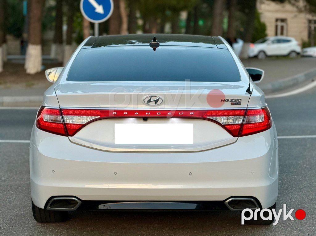 Hyundai Grandeur, 2.2 L, 2016 il, 176 000 km — Avtomobillər, Bakı (10)