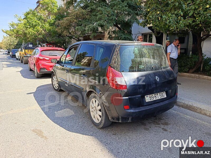 Renault Scenic, 2007 il — Avtomobillər, Bakı (4)