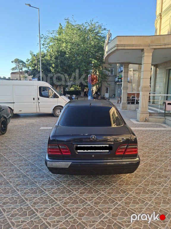 Mercedes E 240, 2.4 L, 1998 il, 260 000 km — Avtomobillər, Salyan (7)