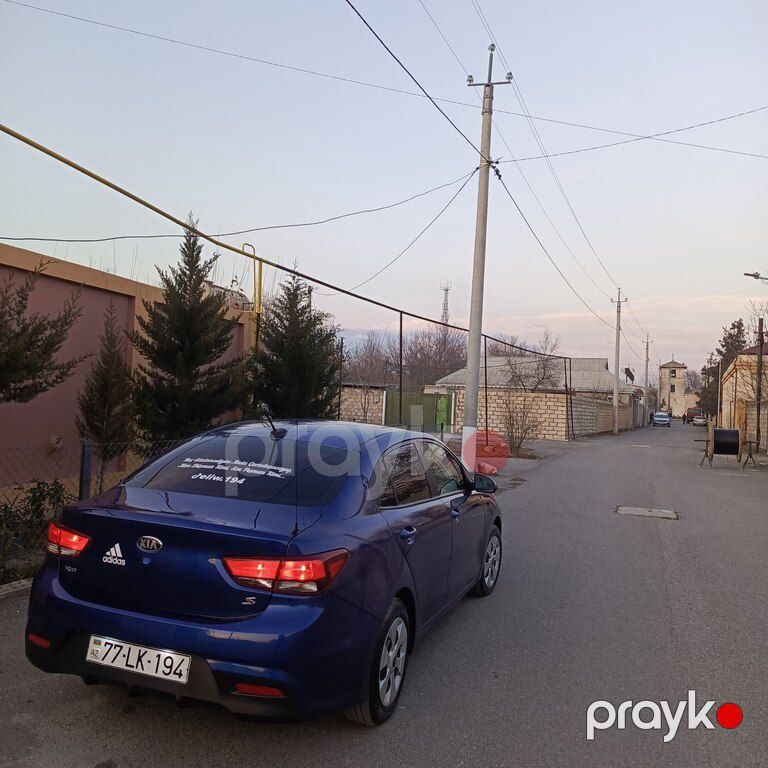 Kia Rio, 1.6 L, 2019 il, 45 000 km — Avtomobillər, Kürdəmir (2)