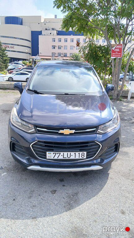 Chevrolet Trax, 1.4 L, 2018 il, 100 000 km — Avtomobillər, Bakı (2)