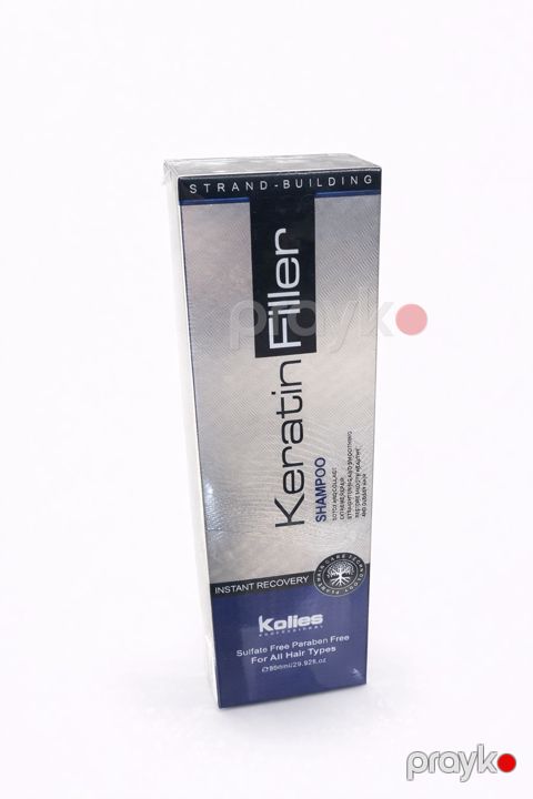 Saçlar üçün şampun Kolies Professional Keratin Filler 750 ml — Bakı
