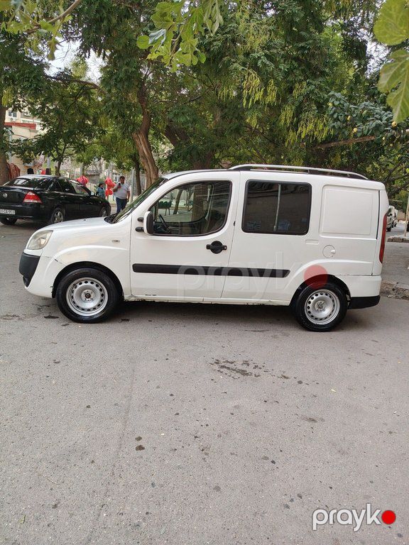 Fiat Doblo, 1.9 L, 2007 il, 310 000 km — Avtomobillər, Bakı (8)