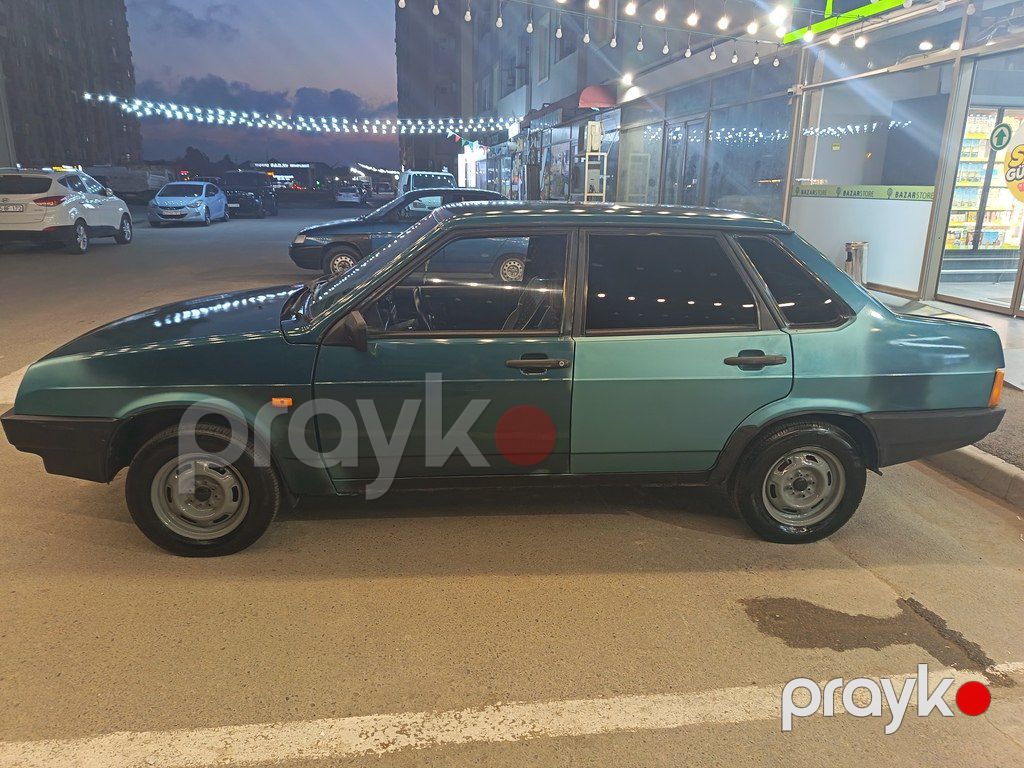 Lada (VAZ) 21099, 1.5 L, 1999 il, 379 000 km — Avtomobillər, Bakı (3)