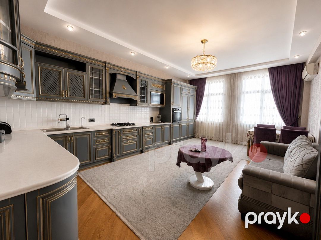 Satılır 4 otaqlı yeni tikili 240 m² — Mənzil, Bakı (10)