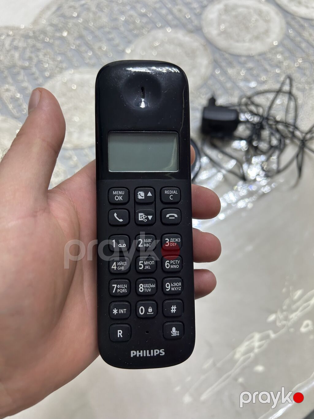 Phılıps D130 simsiz ev telefonu dəsti Xüsusiyyətlər: - Model: Philips — Kabel və radio telefonları, Bakı (3)