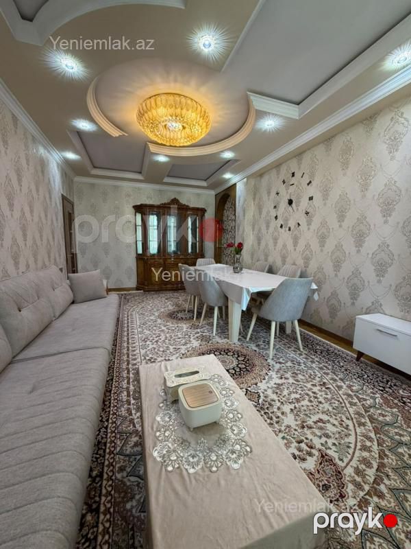 Satılır 2 otaqlı Bina evi menzil (Yeni tikili), 96 m², Xətai rayonu — Mənzil, Bakı (3)