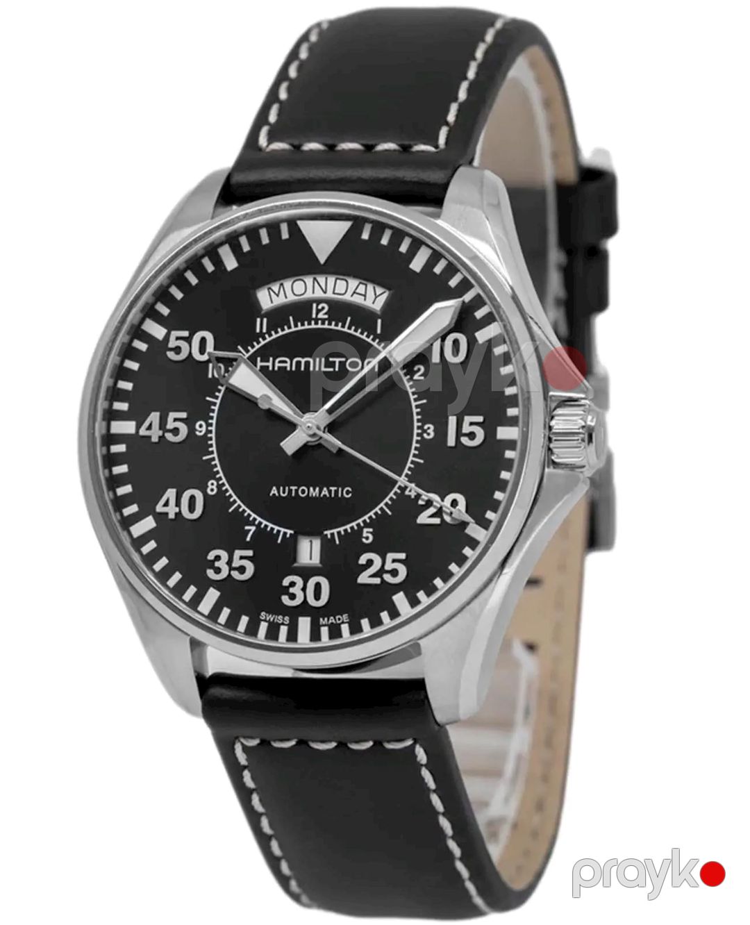 Qol saatı kişilər üçün Hamilton Khaki Aviation H64615735 — Mallar, Bakı (2)