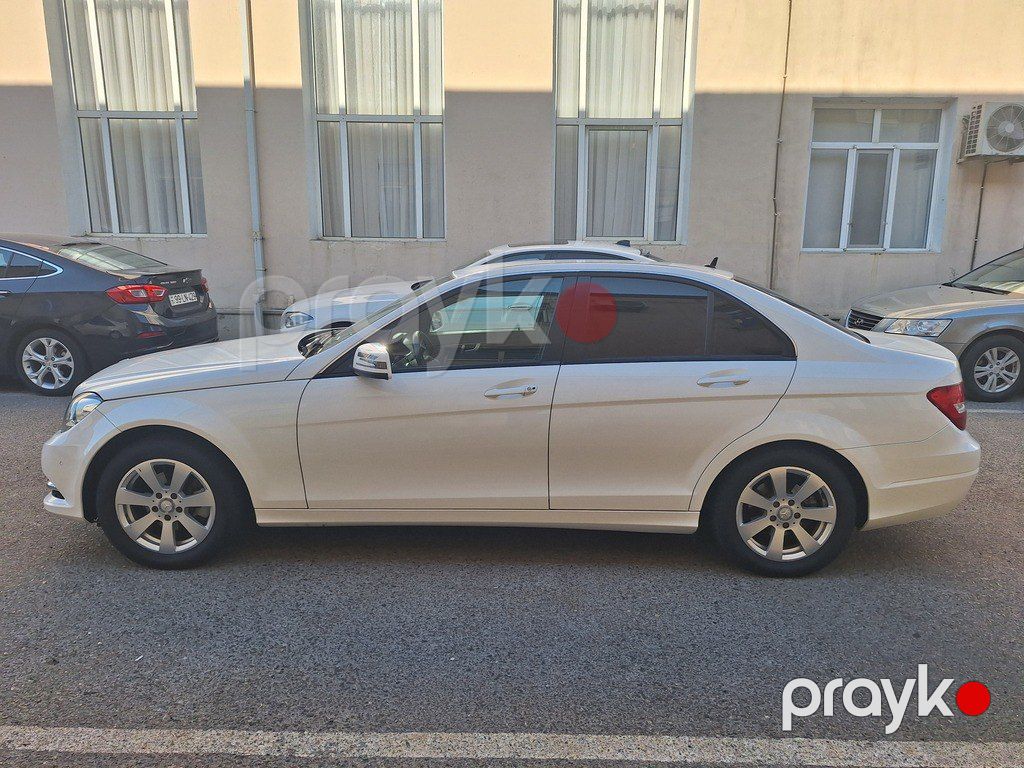 Mercedes C 180, 1.6 L, 2012 il, 118 000 km — Avtomobillər, Bakı (5)